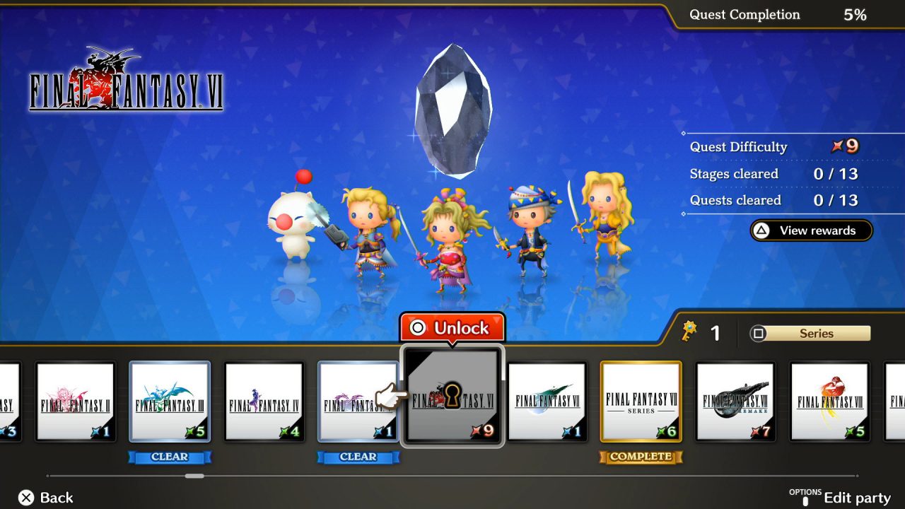 Theatrhythm Final Bar Line Screenshot 023