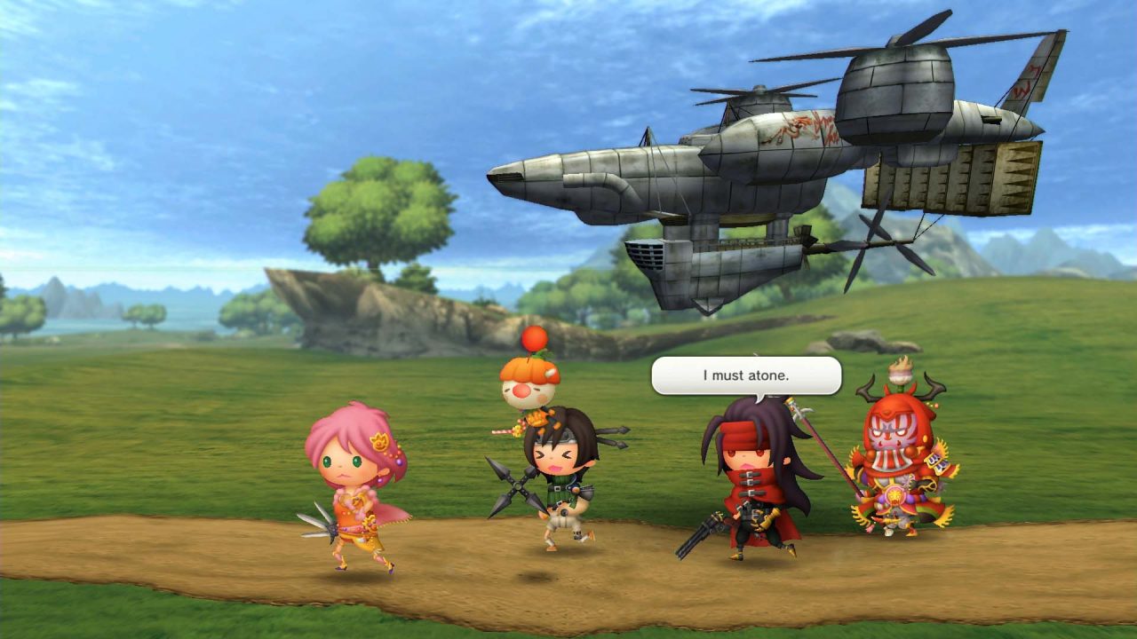 Theatrhythm Final Bar Line Screenshot 026