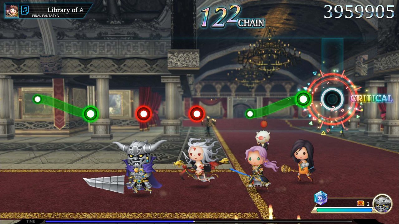 Theatrhythm Final Bar Line Screenshot 029