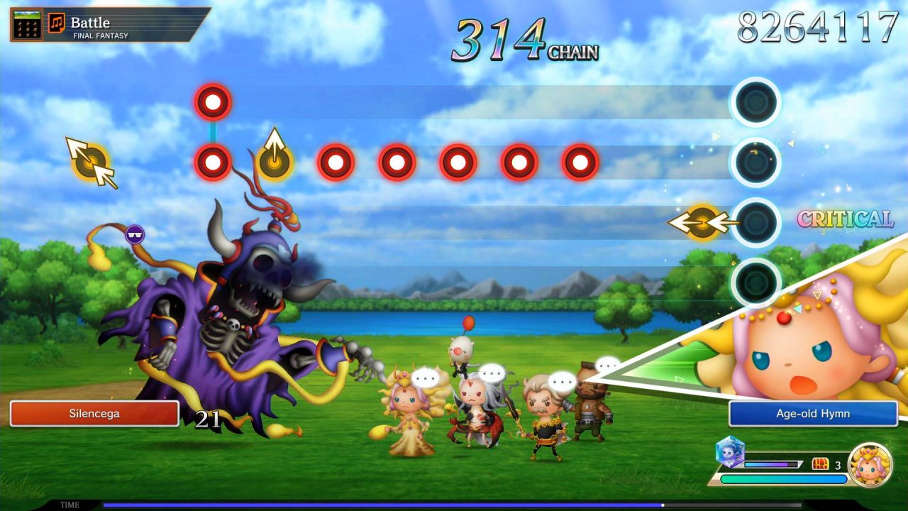 Theatrhythm Final Bar Line Screenshot 035