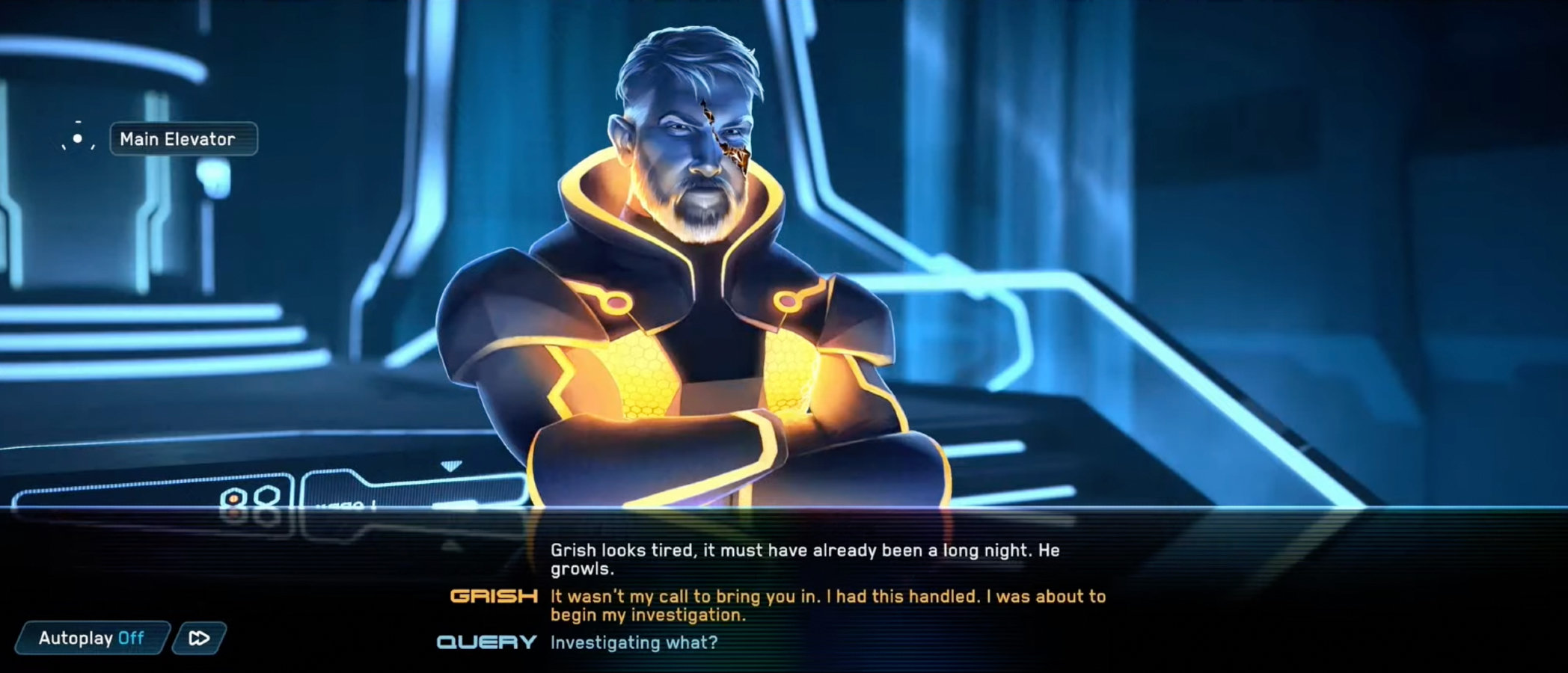 Tron Identity Screenshot 003
