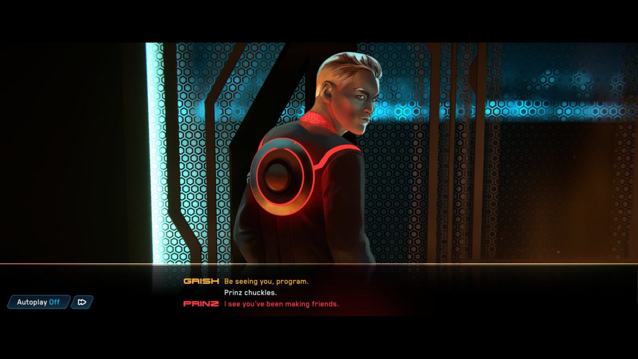 Tron Identity Screenshot 006