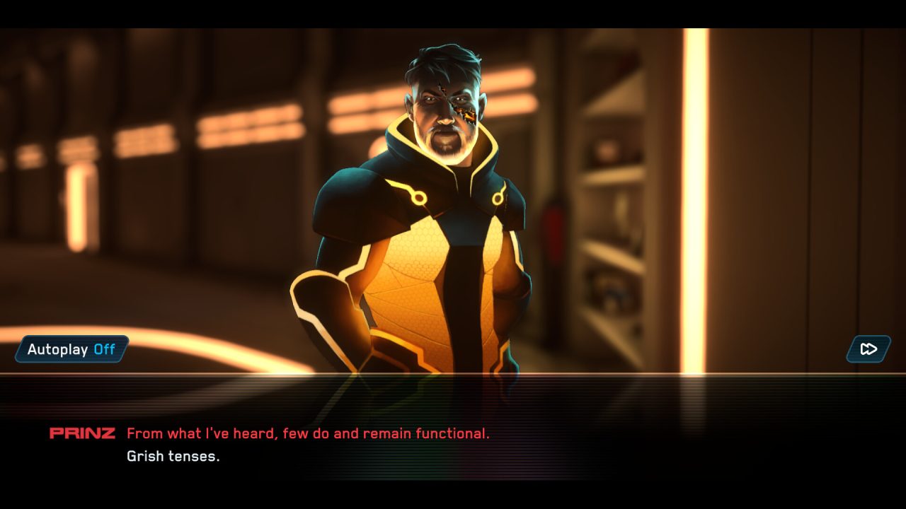 Tron Identity Screenshot 009