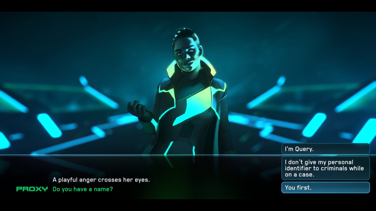 Tron Identity Screenshot 010