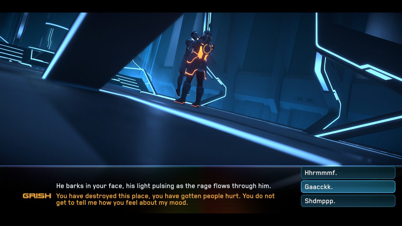 Tron Identity Screenshot 021