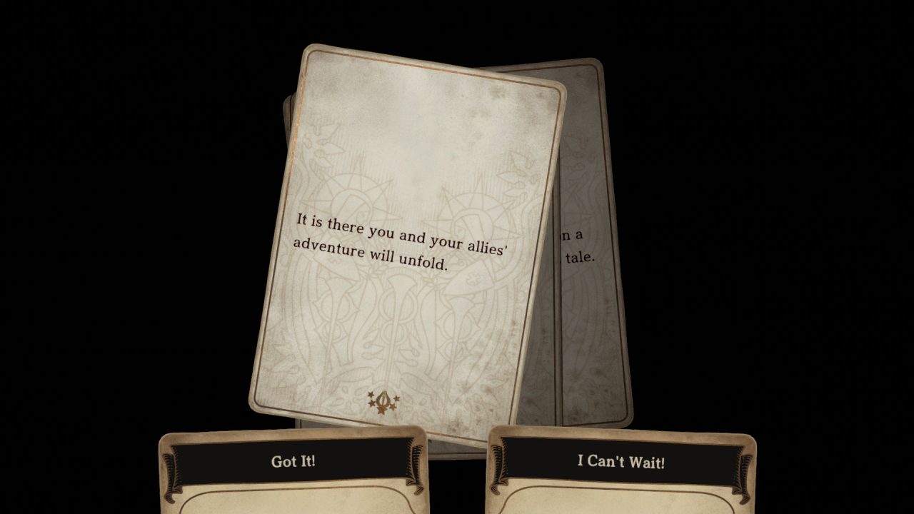 Voice of Cards The Beasts of Burden Screenshot 001