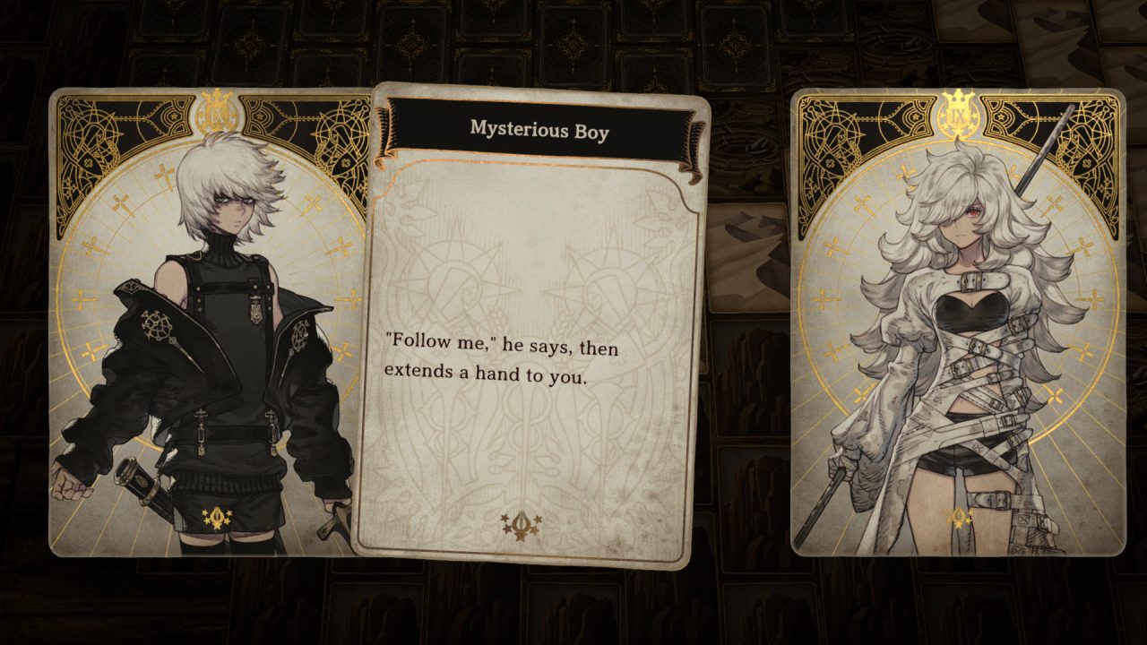 Voice of Cards The Beasts of Burden Screenshot 003