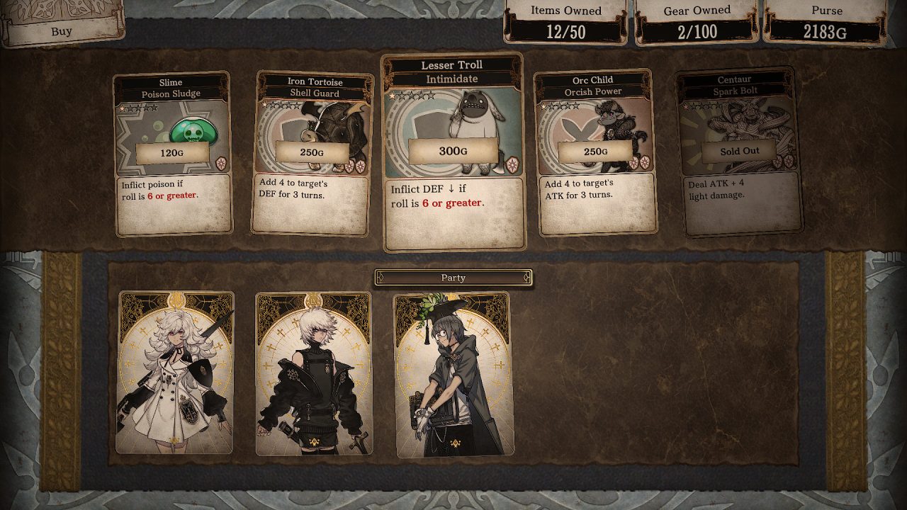 Voice of Cards The Beasts of Burden Screenshot 029