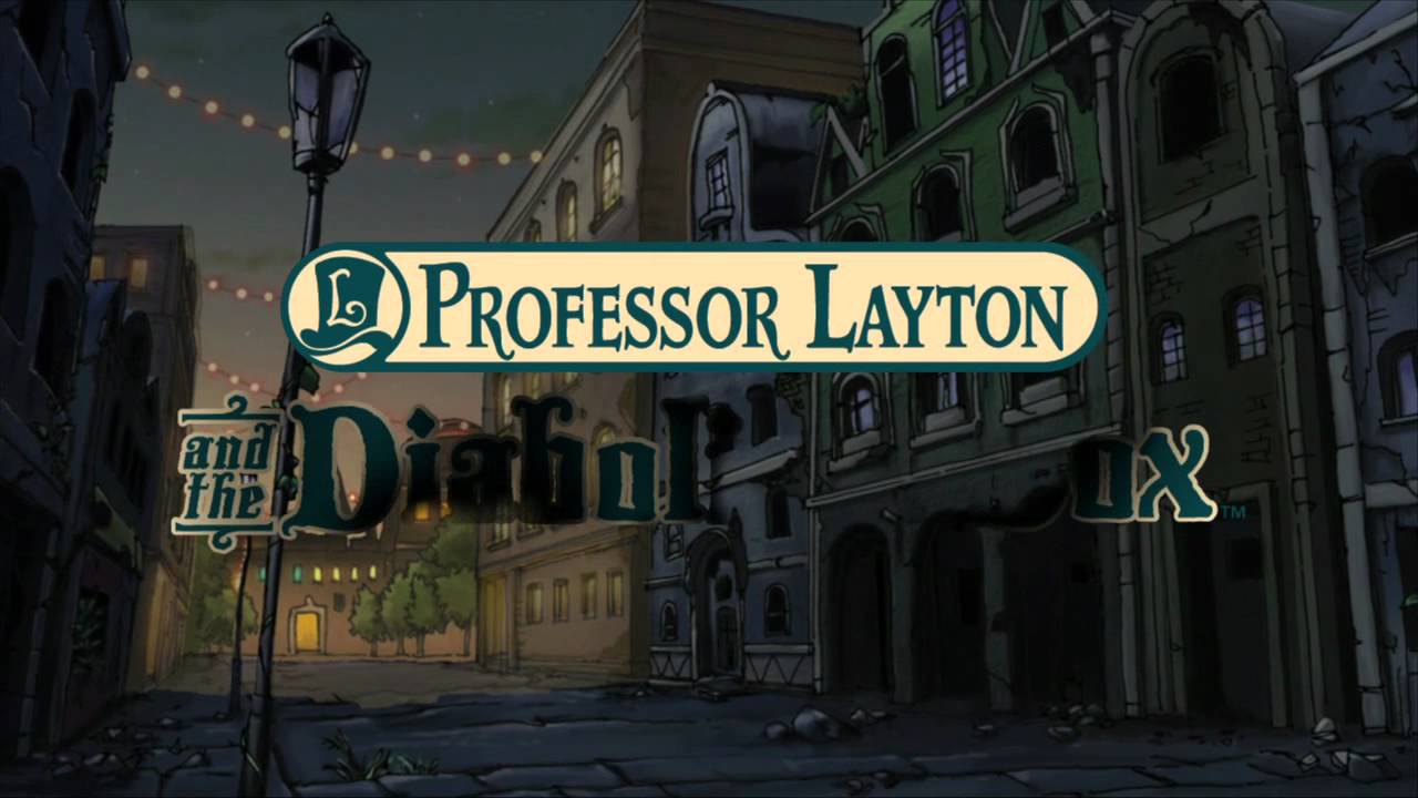 Professor Layton and the Last Specter Trailer