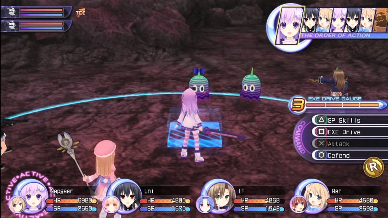 Hyperdimension Neptunia Re;Birth 2: Sisters Generation - Trailer