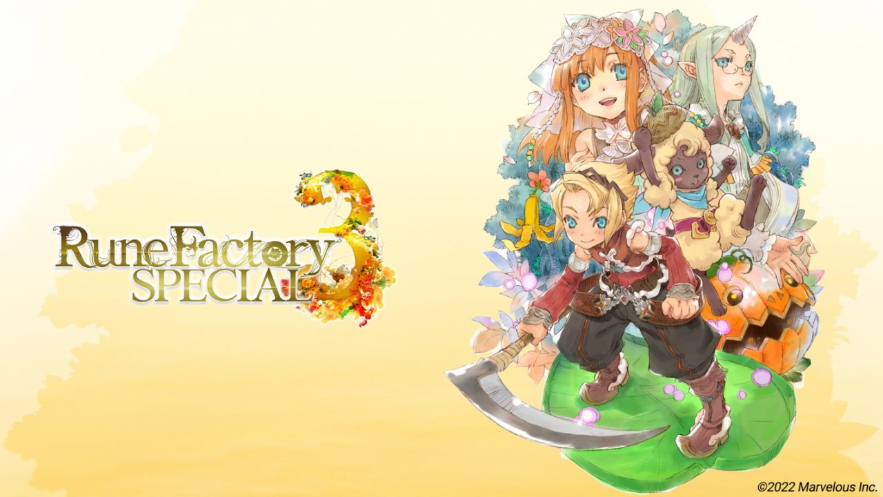 Special art for Rune Factory 3 Special!