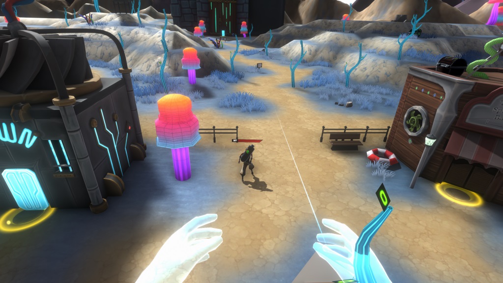 Arcaxer Screenshot