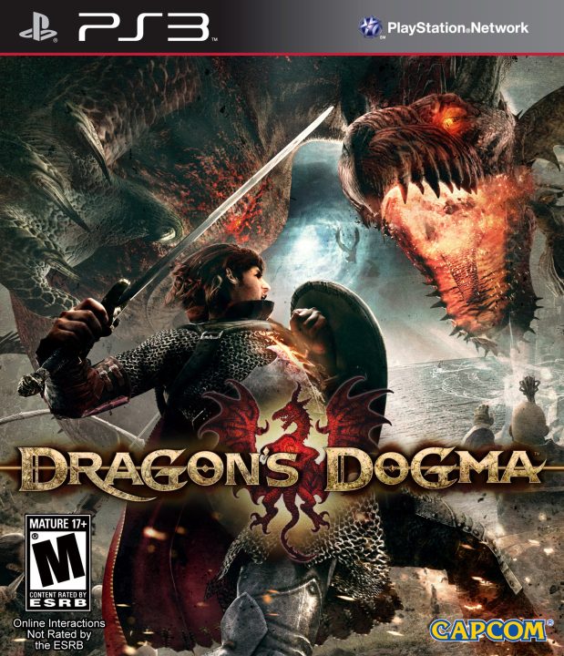 Dragons Dogma Cover Art US PS3