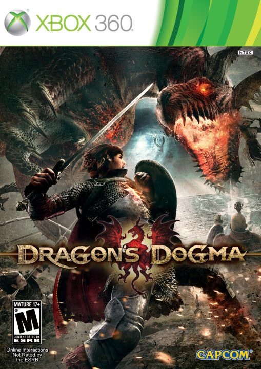 Dragons Dogma Cover Art US X360