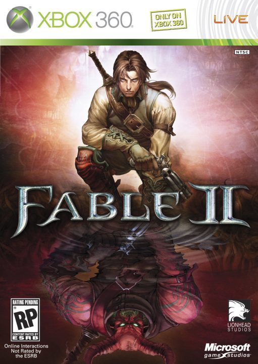 Fable II Cover Art US