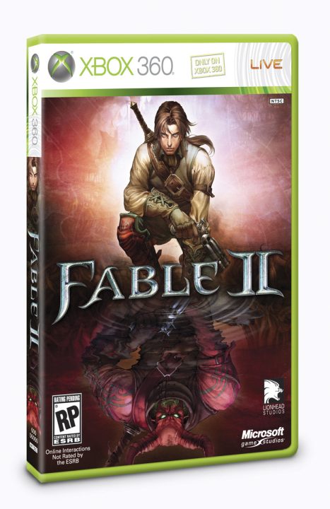 Fable II Cover Art US Angle