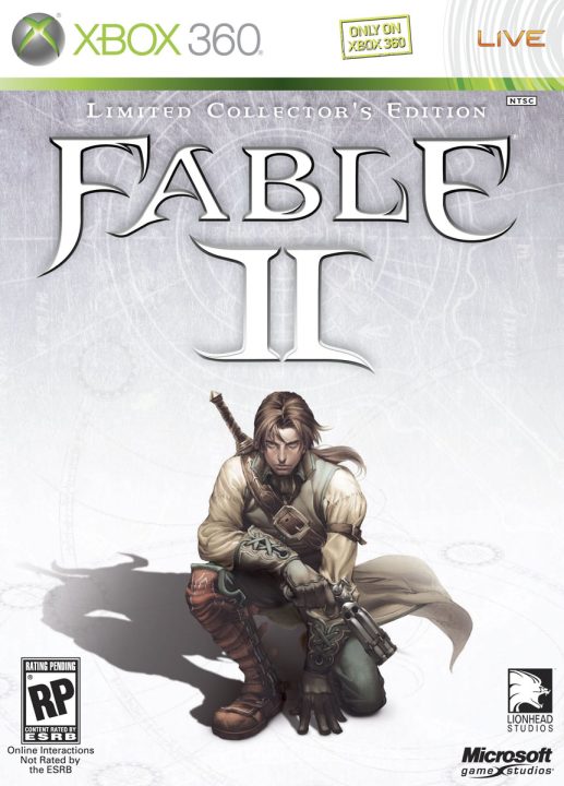 Fable II Cover Art US Limted Edition