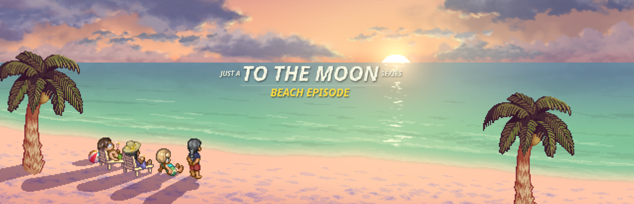 Just A To the Moon Series Beach Episode Artwork 003