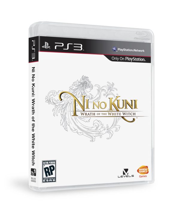 Ni no Kuni Wrath of the White Witch Cover Art US PS3