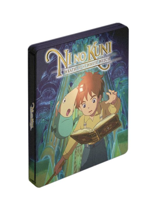 Ni no Kuni Wrath of the White Witch Cover Art US PS3 Steelbook