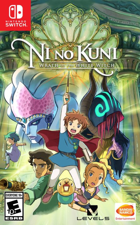 Ni no Kuni Wrath of the White Witch Cover Art US Switch 001