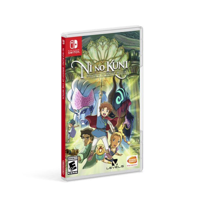 Ni no Kuni Wrath of the White Witch Cover Art US Switch 002