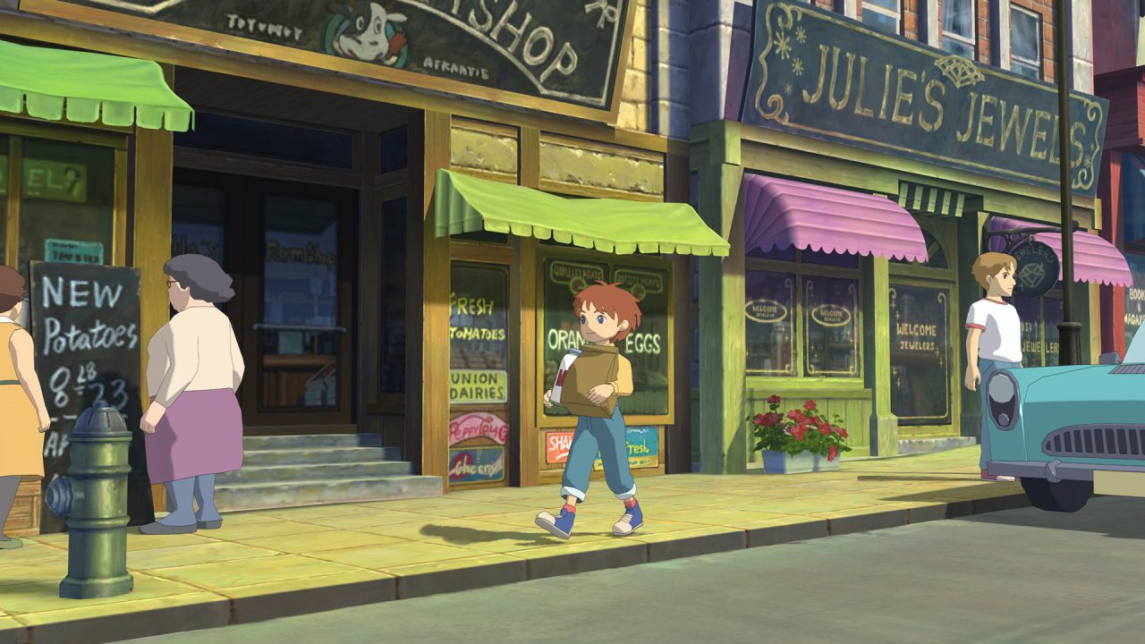 Ni no Kuni Wrath of the White Witch Screenshot 082