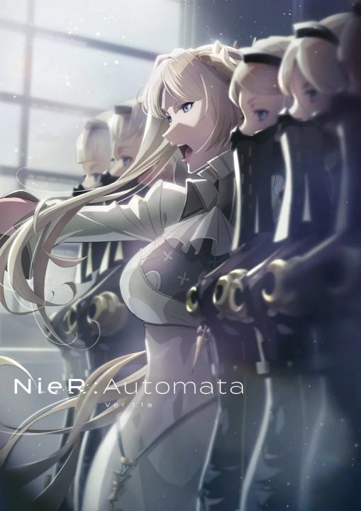 NieR: Automata Anime Visual