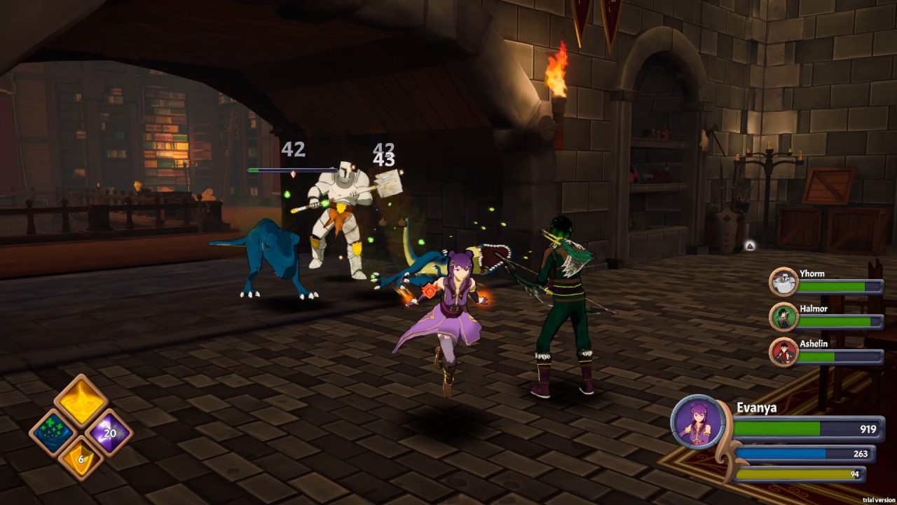 Screenshot of Rivalia: Dungeon Raiders