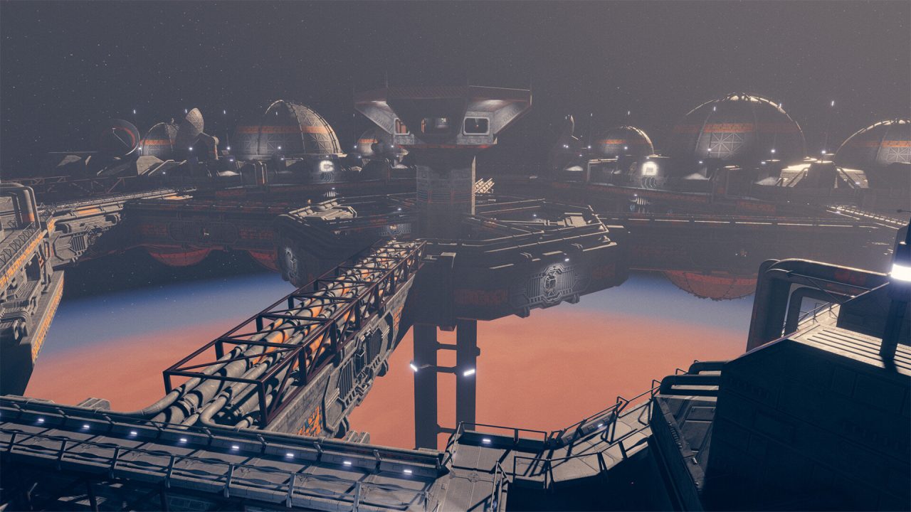 Screenshot of Titan Station, one of several RPGs coming this week