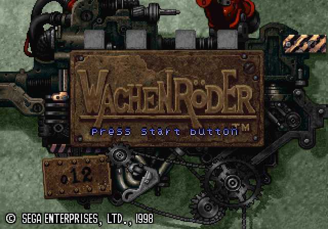 Wachenröder title screen