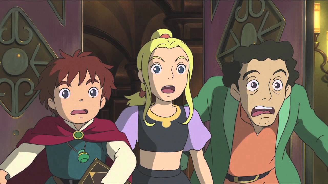 Ni no Kuni: Wrath of the White Witch GamesCom 2012 Trailer