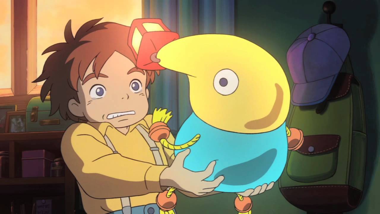 Ni no Kuni: Wrath of the White Witch English Trailer