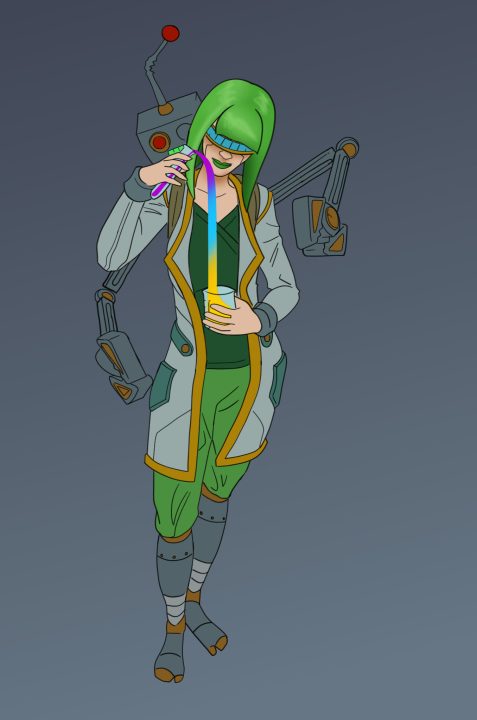 Arcaxer Artwork 004