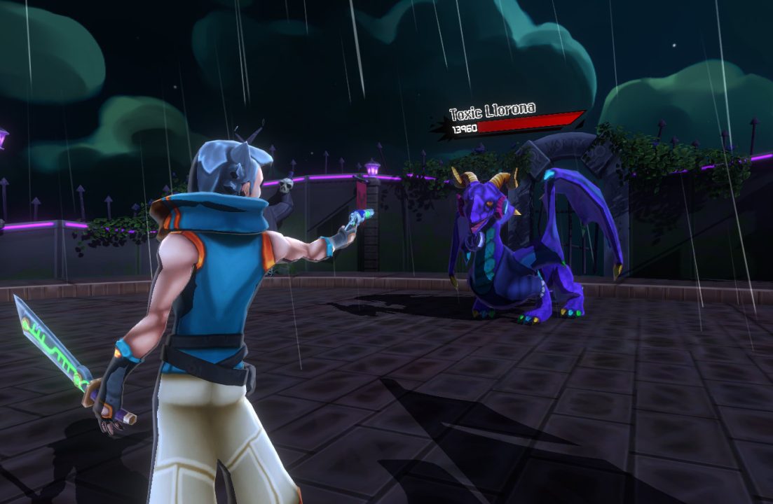 Arcaxer Screenshot 003