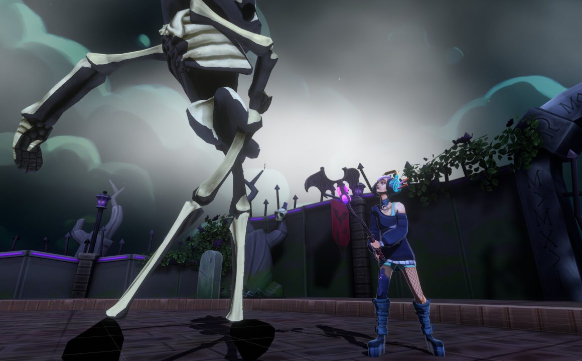 Arcaxer Screenshot 004