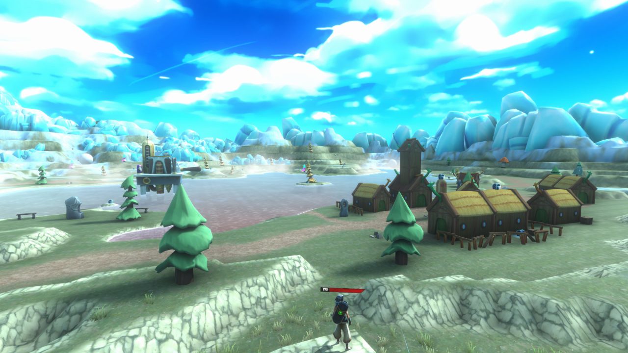 Arcaxer Screenshot 013