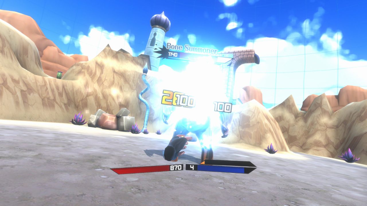 Arcaxer Screenshot 016