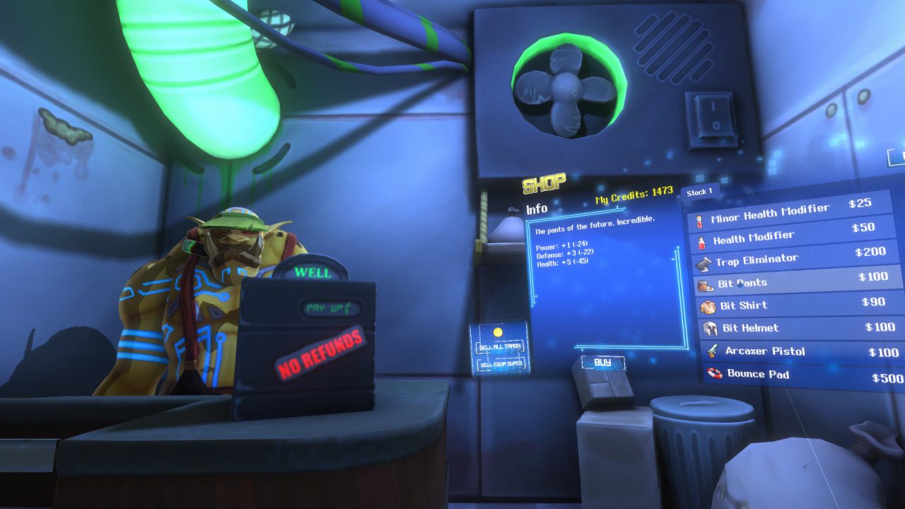 Arcaxer Screenshot 018
