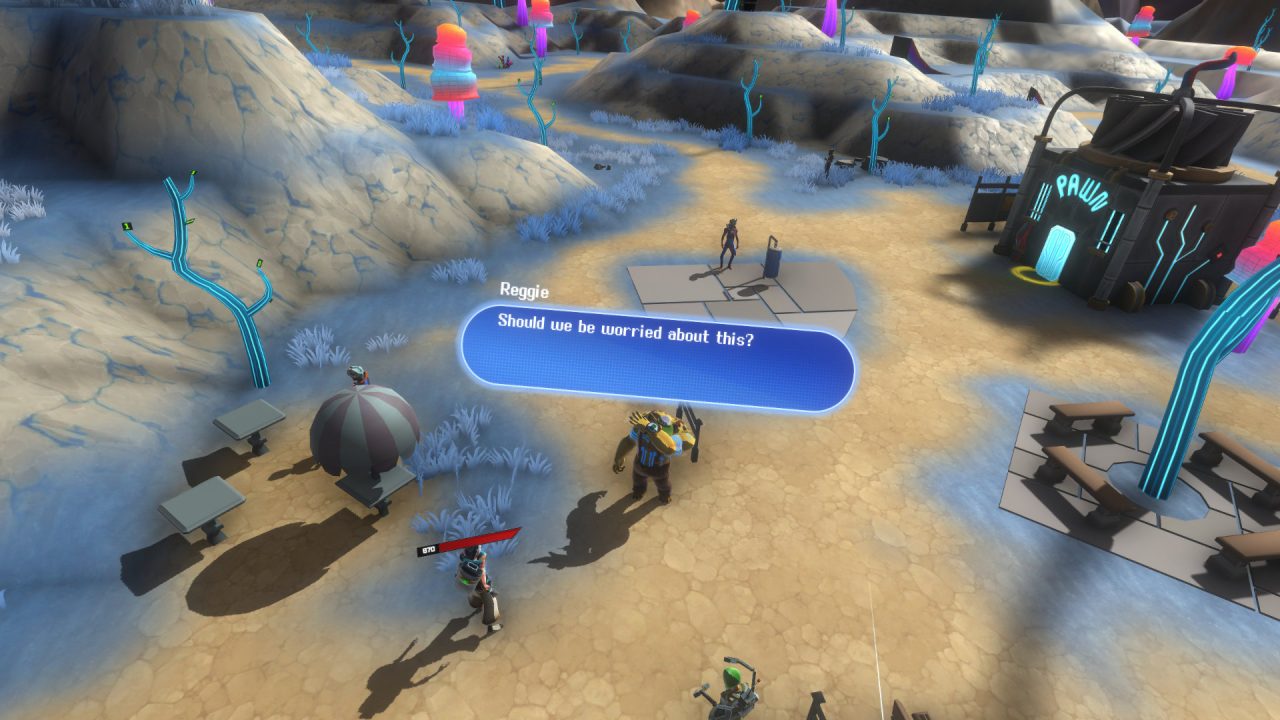 Arcaxer Screenshot 028
