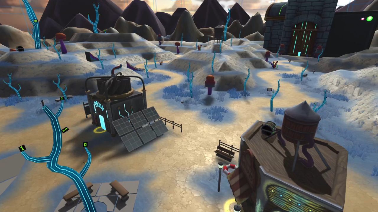 Arcaxer Screenshot 031