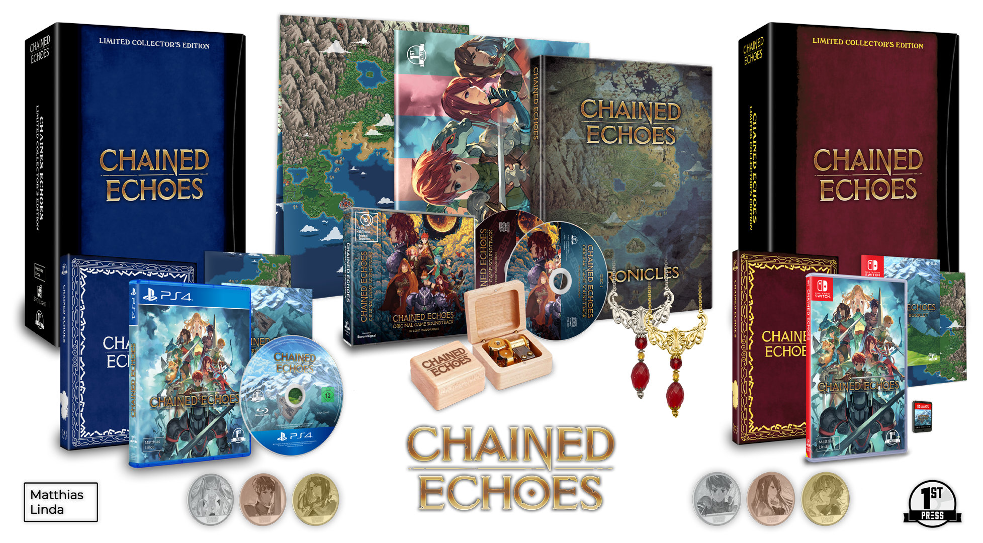 Chained Echoes Cover Art Limited Edition