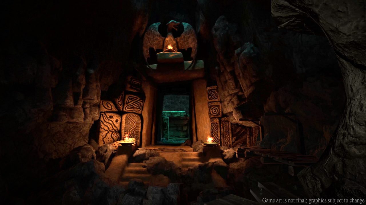 Colossal Cave Reimagined by Roberta Williams Screenshot 002