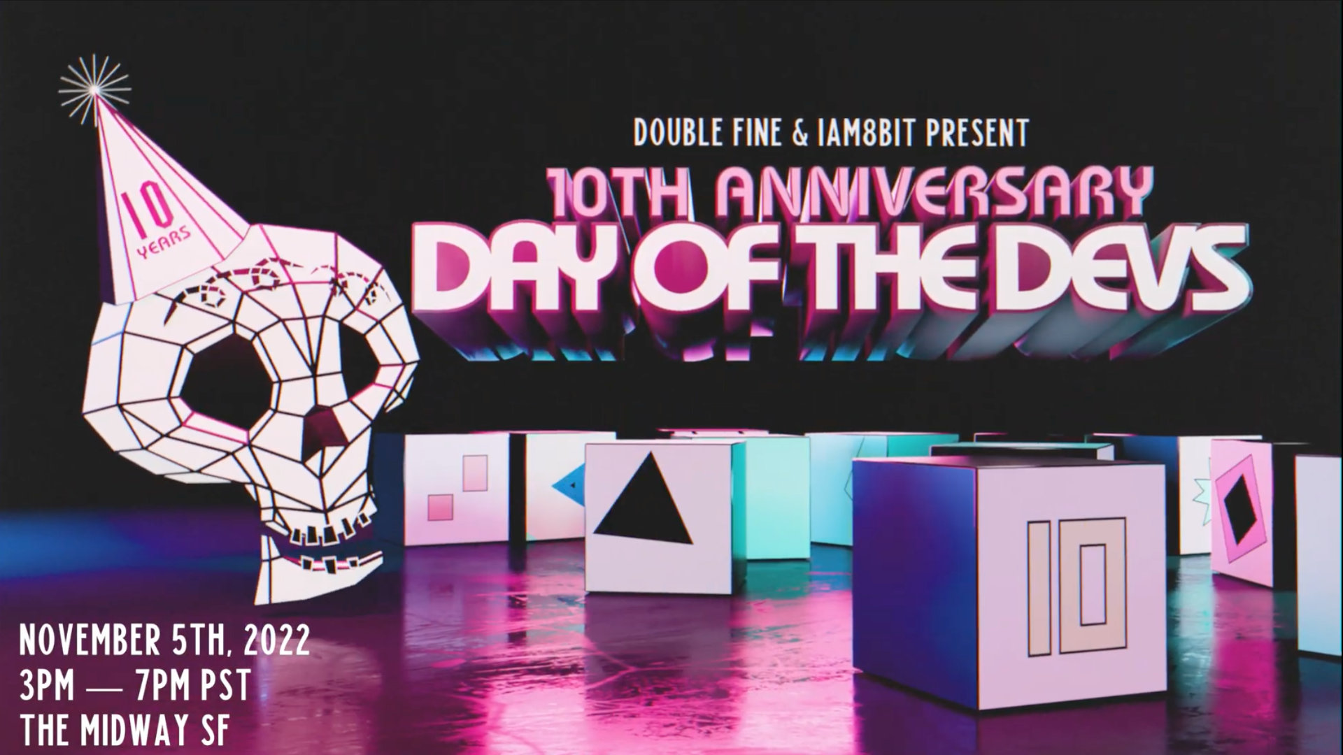Day of the Devs 10th Anniversary Featured Artwork