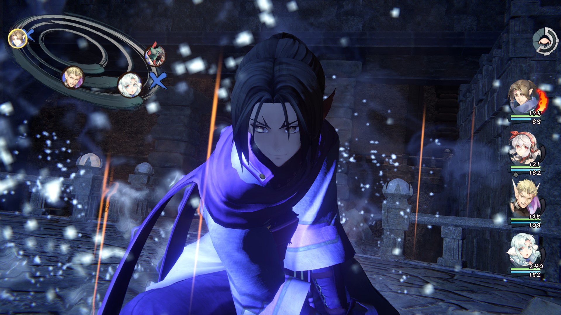 Monochrome Mobius: Rights and Wrongs Forgotten screenshot.