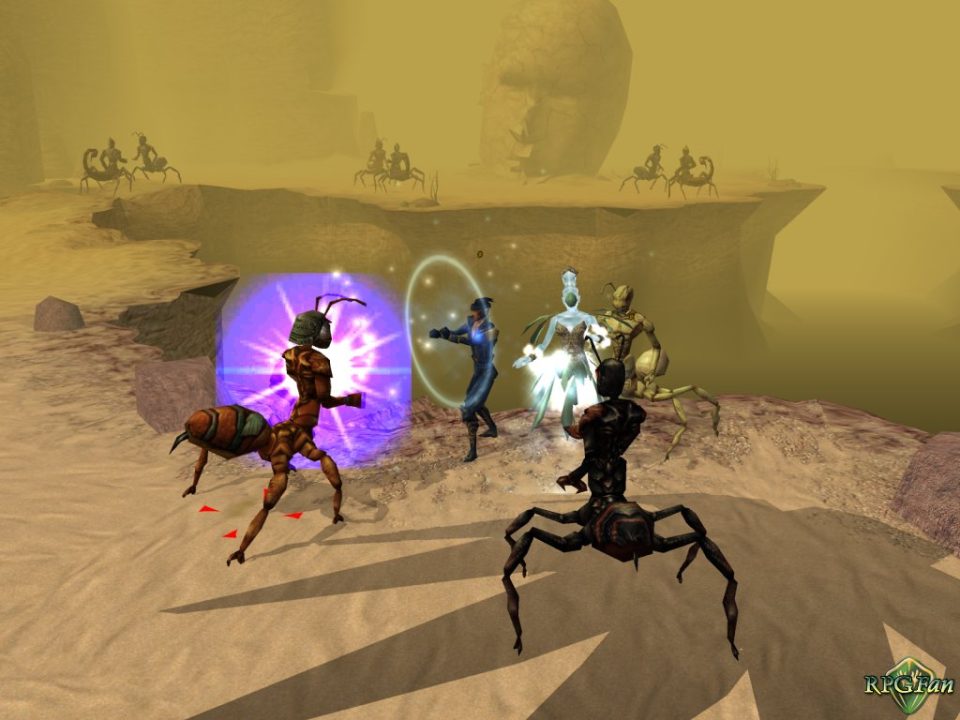 Neverwinter Nights Shadows of Undrentide Screenshot 002