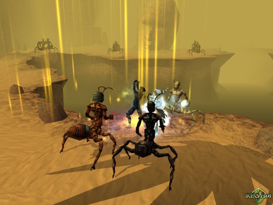 Neverwinter Nights Shadows of Undrentide Screenshot 003