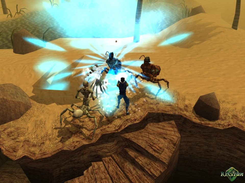 Neverwinter Nights Shadows of Undrentide Screenshot 004