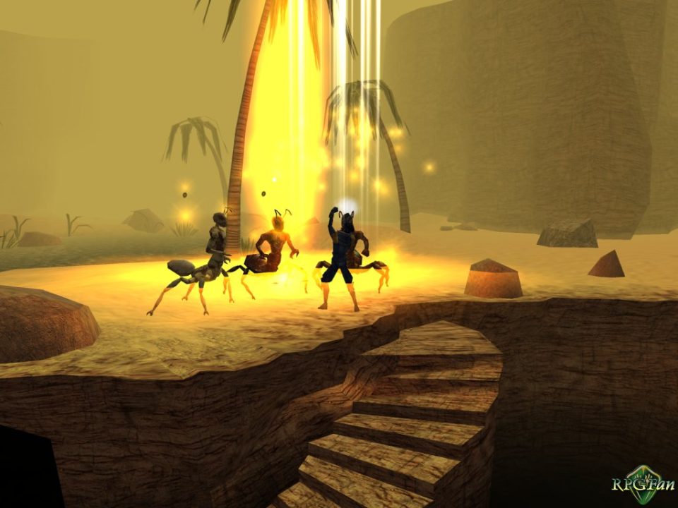 Neverwinter Nights Shadows of Undrentide Screenshot 005