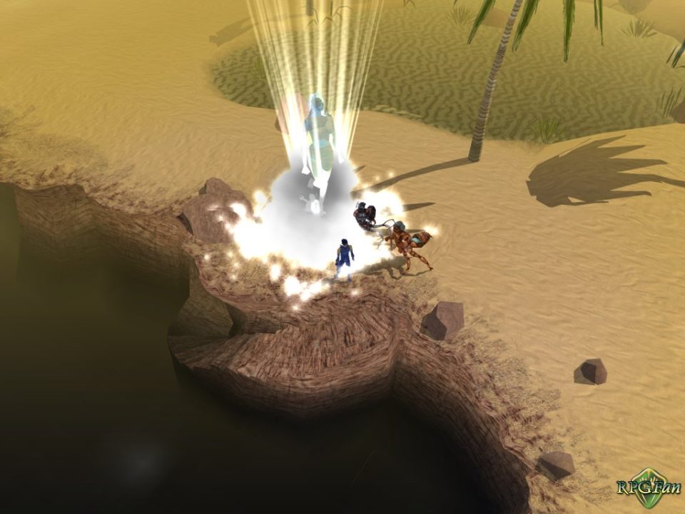 Neverwinter Nights Shadows of Undrentide Screenshot 006